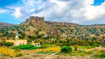 Jebel Akhdar: Oman’s Green Mountain of Beauty and Adventure-